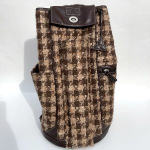 NWT Deborah Lewis Italian Tweed Bag!